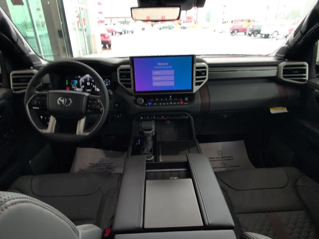 New 2026 Toyota Tundra Capstone AWD/4WD image 23