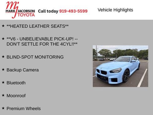 Used 2024 BMW M2 RWD image 5