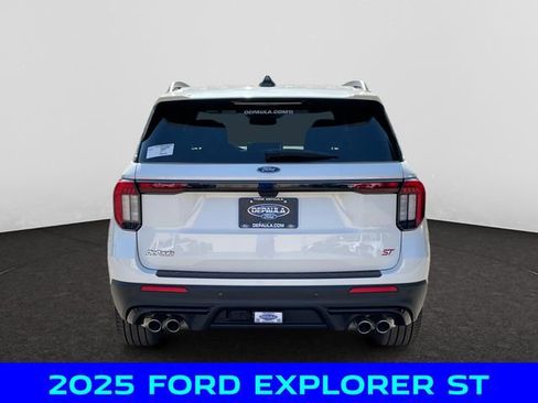 New 2025 Ford Explorer ST w/ Sun And Sound Package image 4
