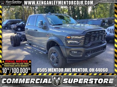New 2026 RAM 5500 Tradesman