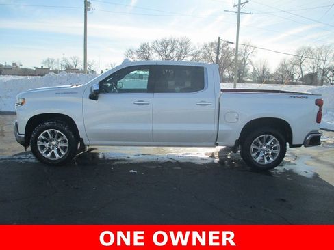 Used 2022 Chevrolet Silverado 1500 LTZ w/ LTZ Premium Package image 8
