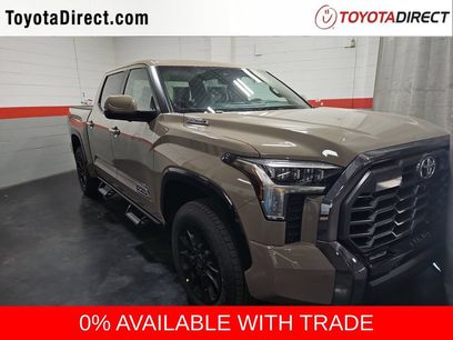 New 2026 Toyota Tundra Limited