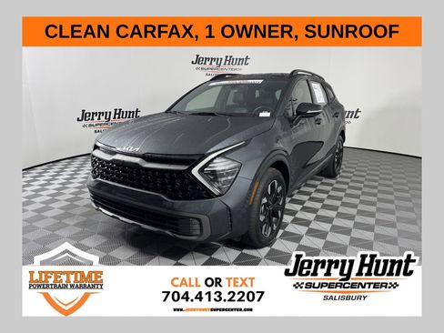 Used 2024 Kia Sportage X-Line w/ X-Line Premium Package image 1