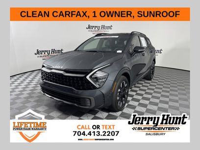 Used 2024 Kia Sportage X-Line w/ X-Line Premium Package