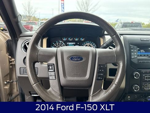 Used 2014 Ford F150 XLT w/ XLT Chrome Package AWD/4WD image 17