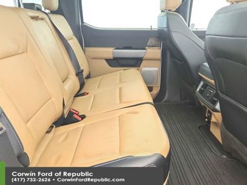 Certified 2023 Ford F350 Lariat w/ Lariat Ultimate Package AWD/4WD image 24