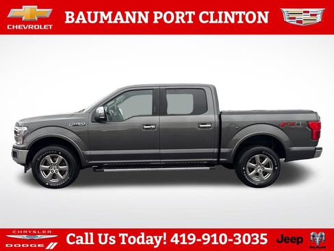 Used 2020 Ford F150 Lariat w/ Equipment Group 502A Luxury AWD/4WD image 3