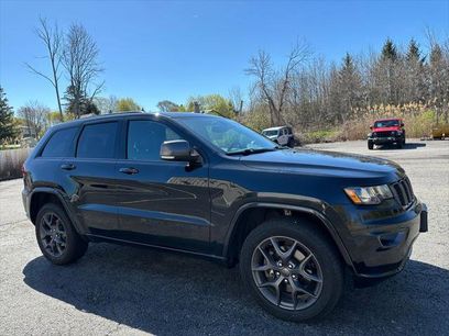 Certified 2021 Jeep Grand Cherokee Limited w/ Quick Order Package 28K 80th
