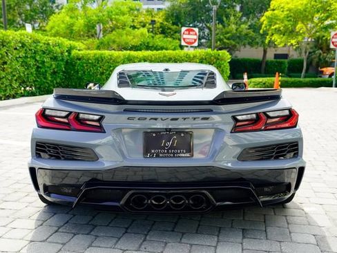 Used 2024 Chevrolet Corvette Z06 w/ Battery Protection Package RWD image 22