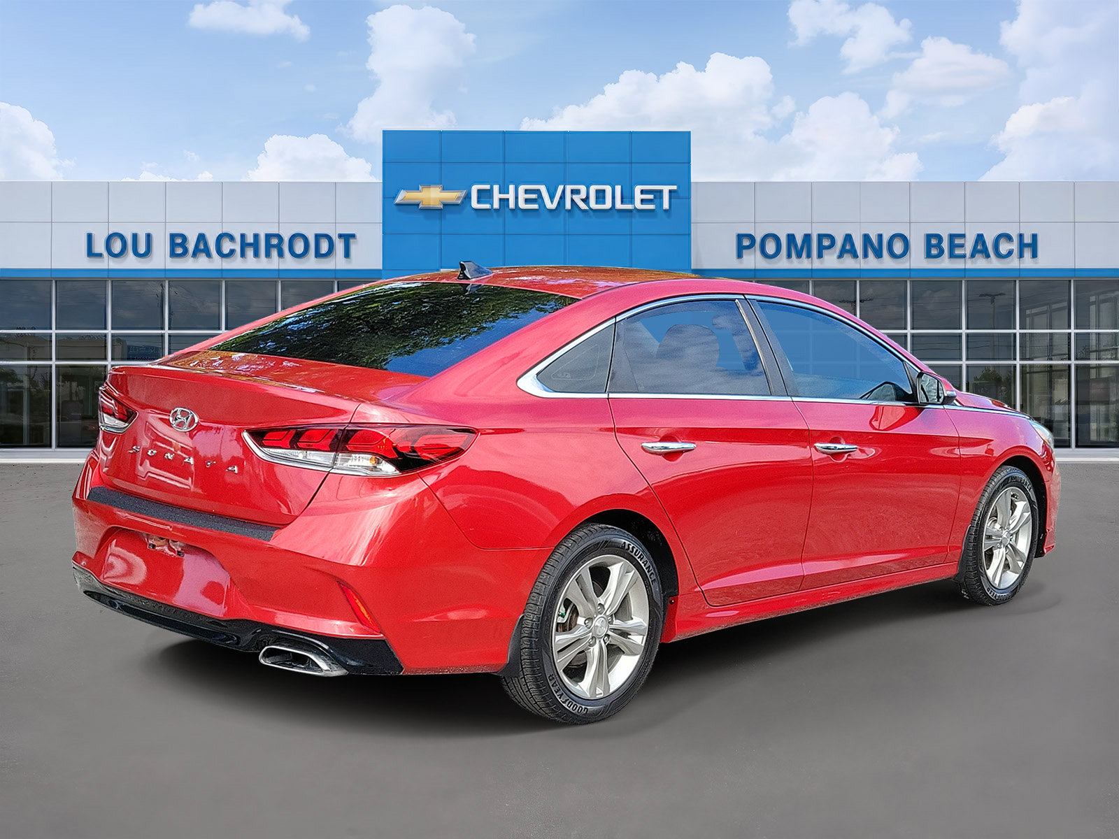 Used 2018 Hyundai Sonata SEL FWD image 3