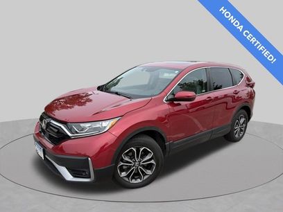 Certified 2021 Honda CR-V EX-L