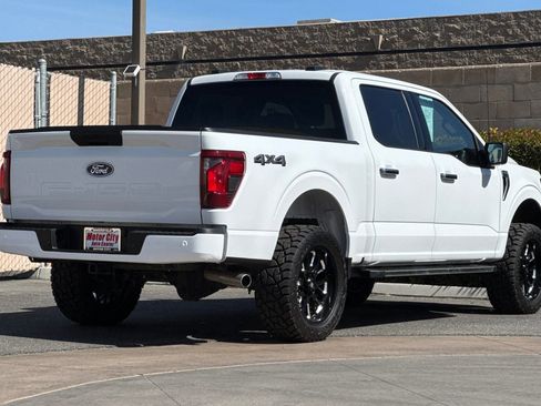 Used 2025 Ford F150 XLT w/ Equipment Group 301A Standard AWD/4WD image 4
