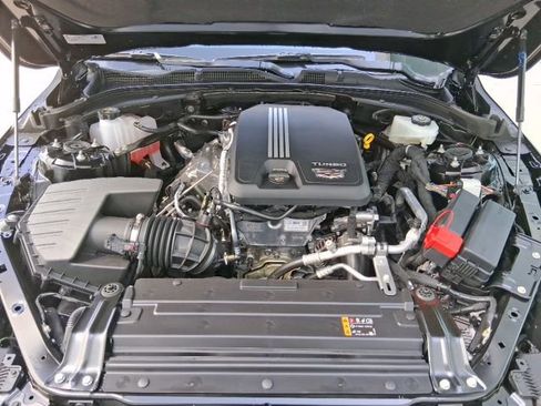 New 2026 Cadillac CT4 Luxury image 24