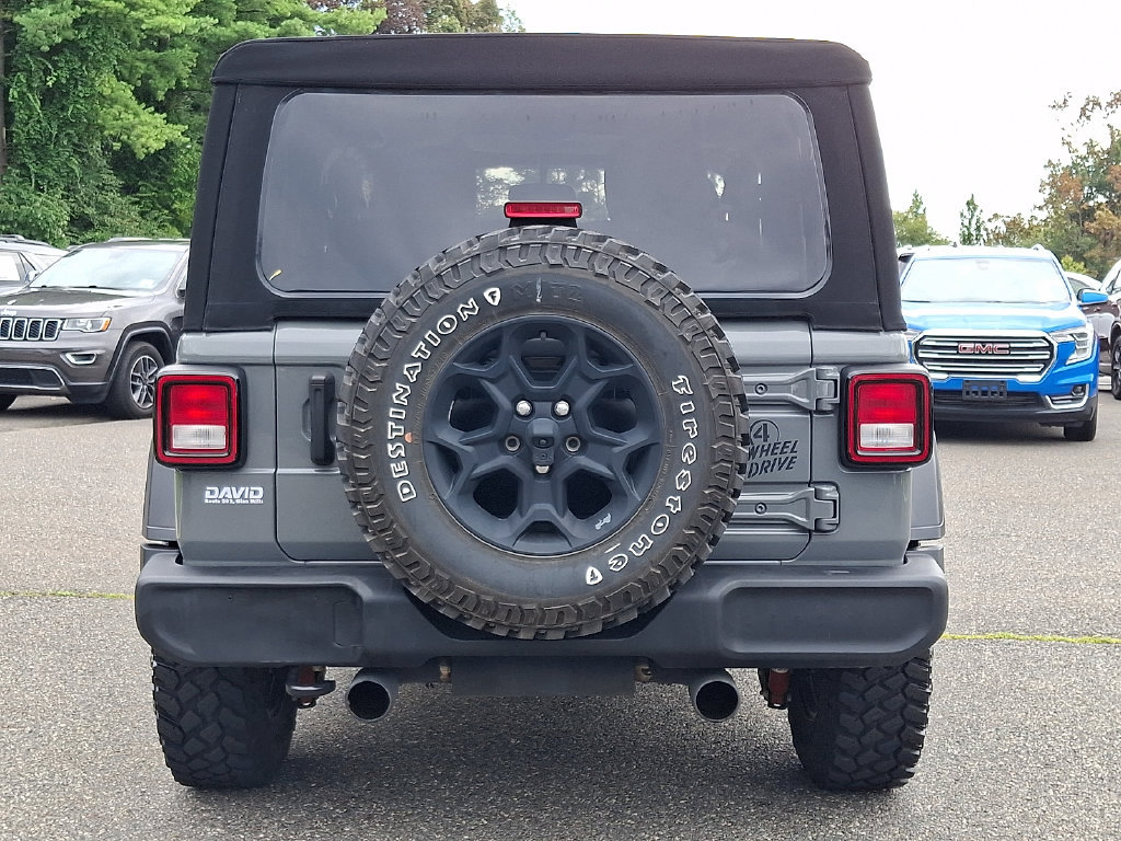 Used 2023 Jeep Wrangler Sport AWD/4WD image 5