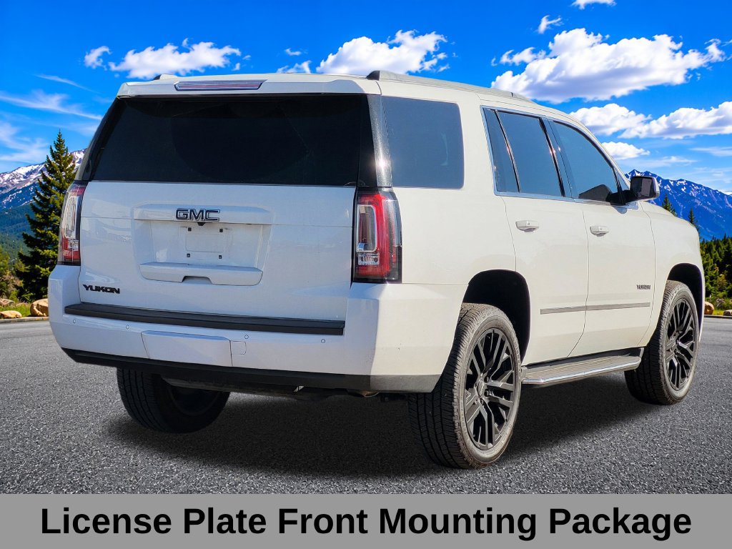 Used 2017 GMC Yukon SLT AWD/4WD image 5