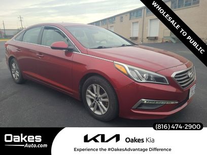 Used 2015 Hyundai Sonata SE w/ Option Group 09