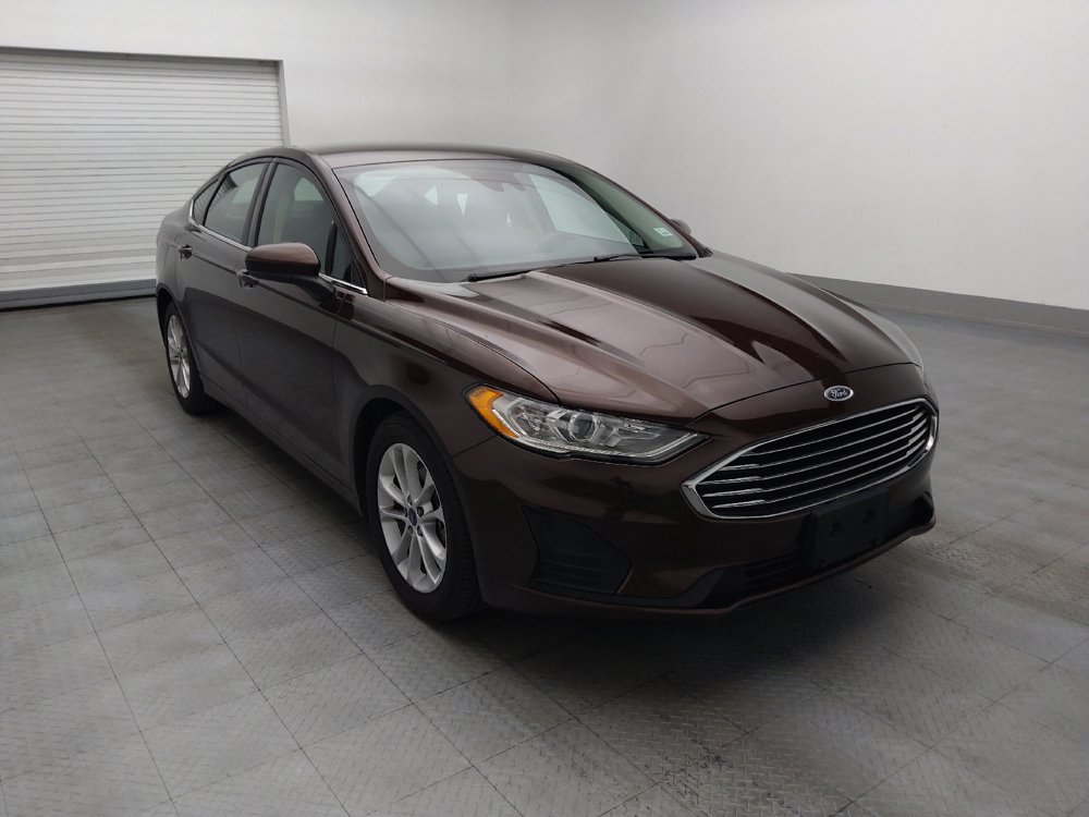Used 2019 Ford Fusion SE FWD image 13