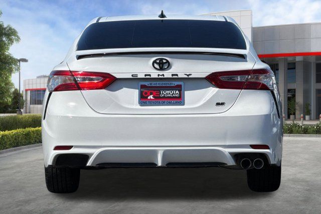 Certified 2020 Toyota Camry SE FWD image 6