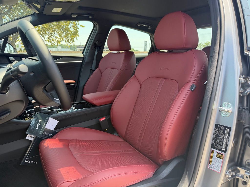 New 2026 Kia K5 GT-Line w/ GT-Line Red Interior Package FWD image 10