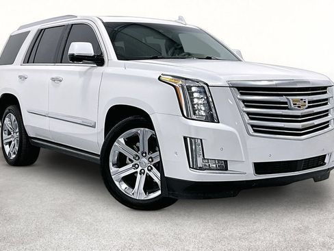 Used 2018 Cadillac Escalade Platinum AWD/4WD image 1