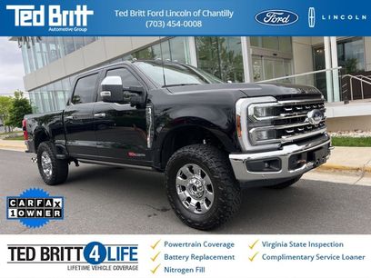 Used 2024 Ford F250 Lariat w/ Lariat Ultimate Package