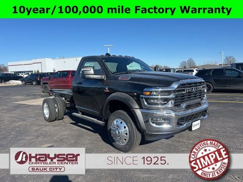 New 2026 RAM 5500 Tradesman w/ Chrome Appearance Group AWD/4WD image 1