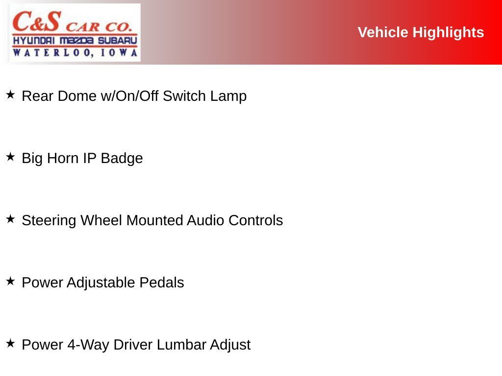 Used 2019 RAM 1500 Big Horn AWD/4WD image 5