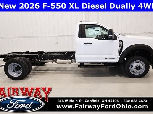 New 2026 Ford F550 4x4 Regular Cab Super Duty image 1