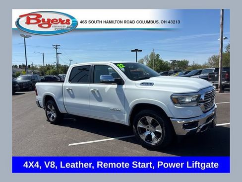Used 2022 RAM 1500 Laramie AWD/4WD image 1