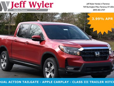 New 2026 Honda Ridgeline RTL image 1