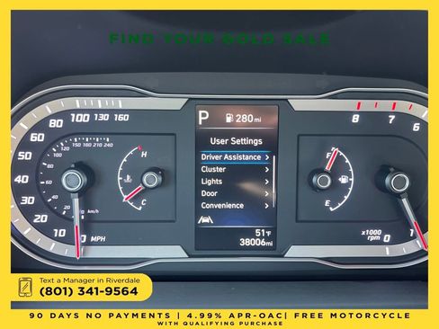 Used 2022 Hyundai Santa Cruz SEL image 15