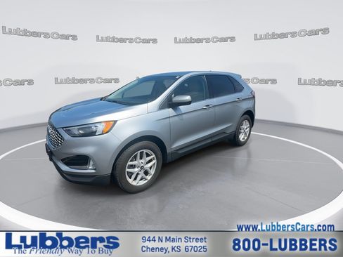 Used 2024 Ford Edge SEL w/ Convenience Package AWD/4WD image 4