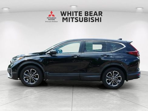 Used 2021 Honda CR-V EX-L image 3