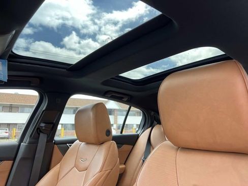 Certified 2025 Cadillac CT5 Premium Luxury w/ Platinum Package AWD/4WD image 15