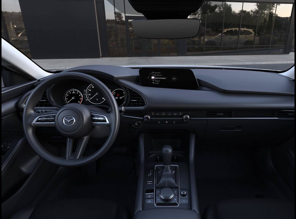 New 2026 MAZDA MAZDA3 s FWD image 3