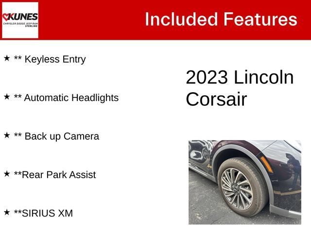 Used 2023 Lincoln Corsair Reserve w/ Equipment Group 201A AWD/4WD image 5