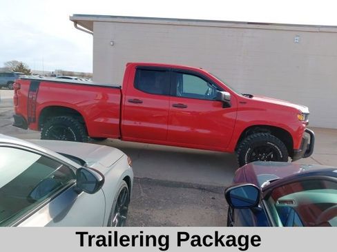 Used 2019 Chevrolet Silverado 1500 Custom Trail Boss image 3