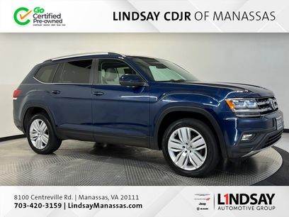 Used 2019 Volkswagen Atlas SE w/ Panoramic Sunroof Package