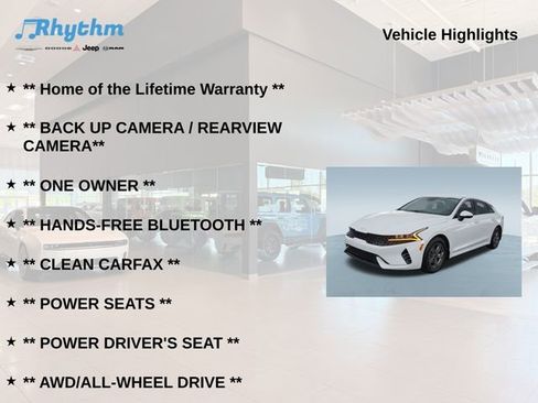 Used 2022 Kia K5 LXS image 5