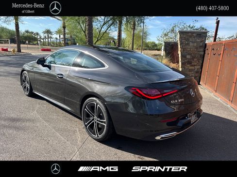 New 2026 Mercedes-Benz CLE 300 4MATIC Coupe image 5