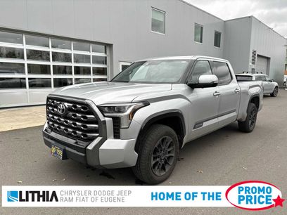 Used 2023 Toyota Tundra Platinum