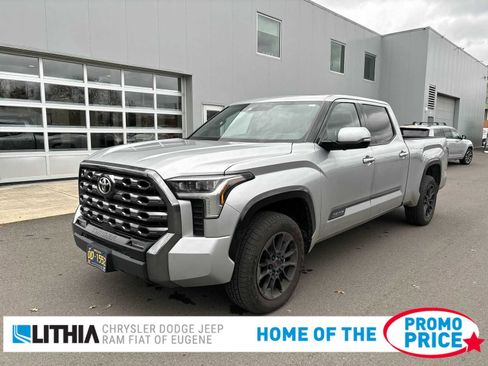 Used 2023 Toyota Tundra Platinum image 1
