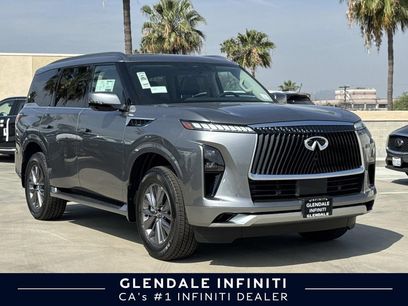 New 2026 INFINITI QX80 Pure