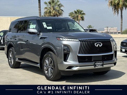 New 2026 INFINITI QX80 Pure RWD image 1