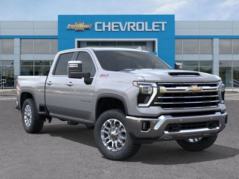 New 2026 Chevrolet Silverado 2500 LTZ w/ LTZ Premium Package AWD/4WD image 6