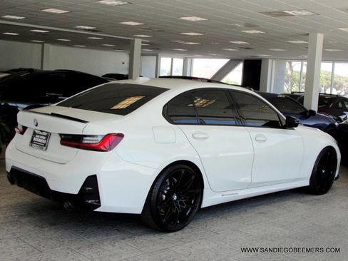 Used 2023 BMW 330i Sedan w/ M Sport Package RWD image 45
