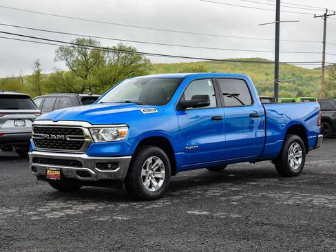 Certified 2023 RAM 1500 Big Horn AWD/4WD image 7