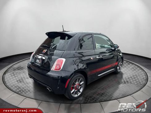 Used 2012 FIAT 500 Abarth w/ Safety & Convenience Pkg FWD image 5