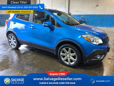 Used 2015 Buick Encore Convenience AWD/4WD image 5