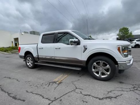 Used 2021 Ford F150 King Ranch w/ Equipment Group 601A High AWD/4WD image 2